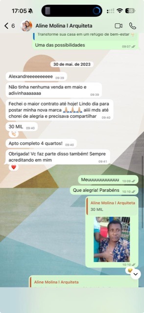 Depoimento Aline Molina — Arquiteta