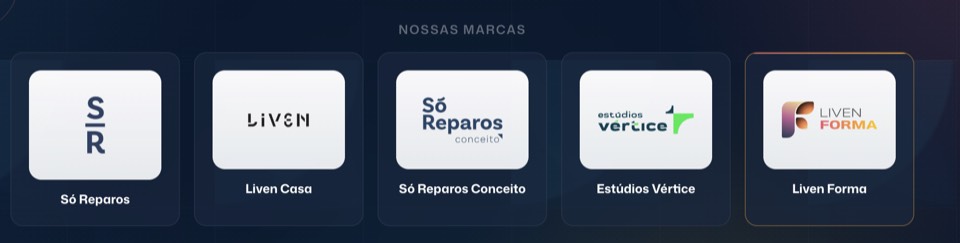 Marcas do Grupo SR